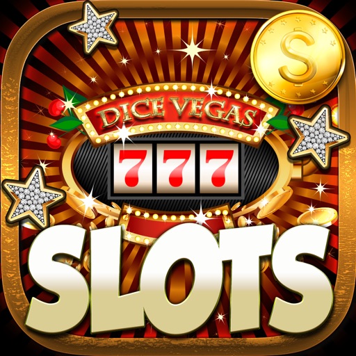 ``` 2015 ``` A Dice Vegas Slots - FREE Slots Game icon