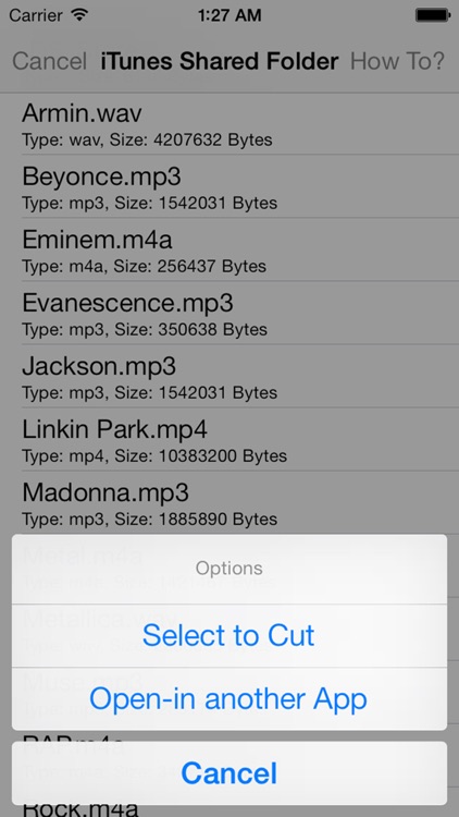 Audio Cutter - Cut your Songs