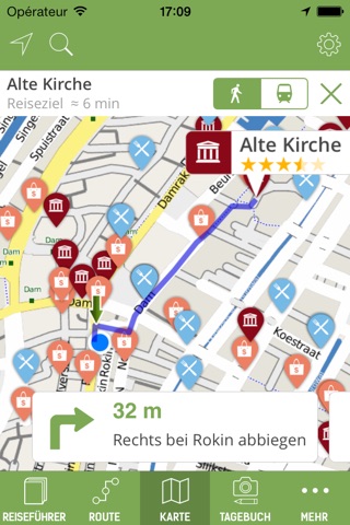 Amsterdam Travel Guide (with Offline Maps) - mTrip screenshot 3