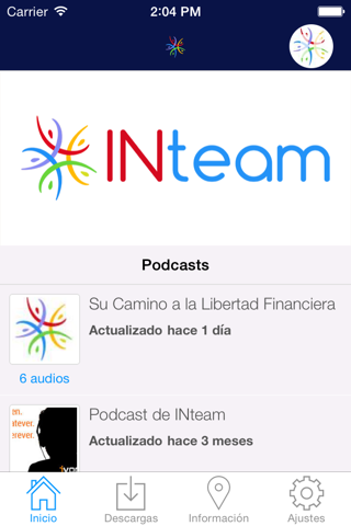 INteam Podcast screenshot 3