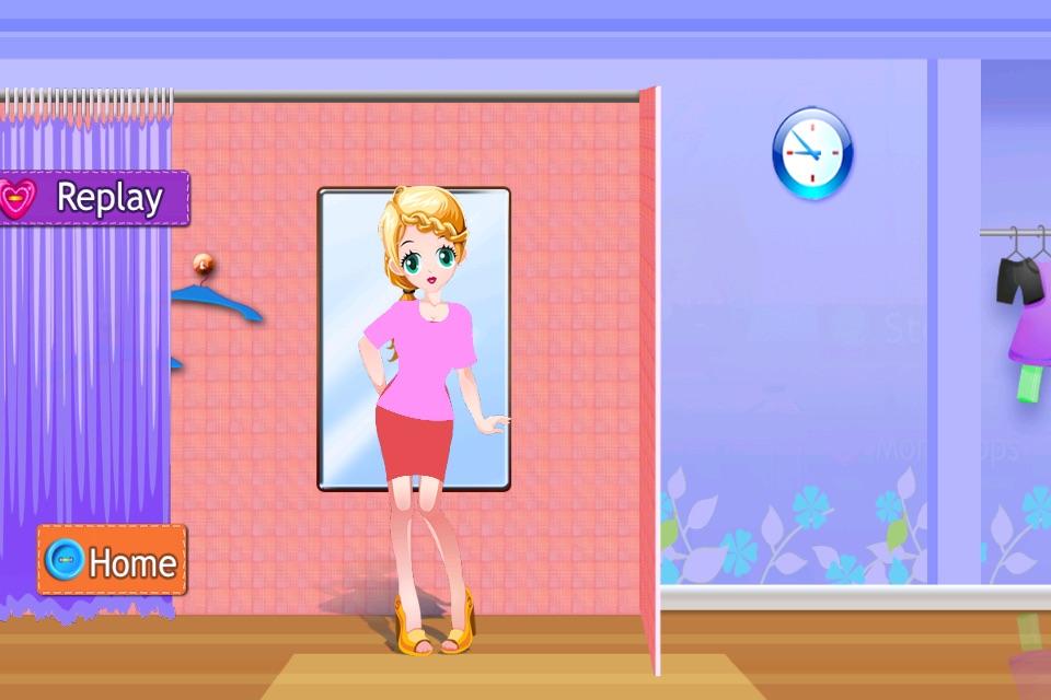 Kids Dressup and Design screenshot 2