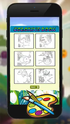 Game screenshot Dinosaur Coloring Book -  Dino Drawing For Good Kid Games apk