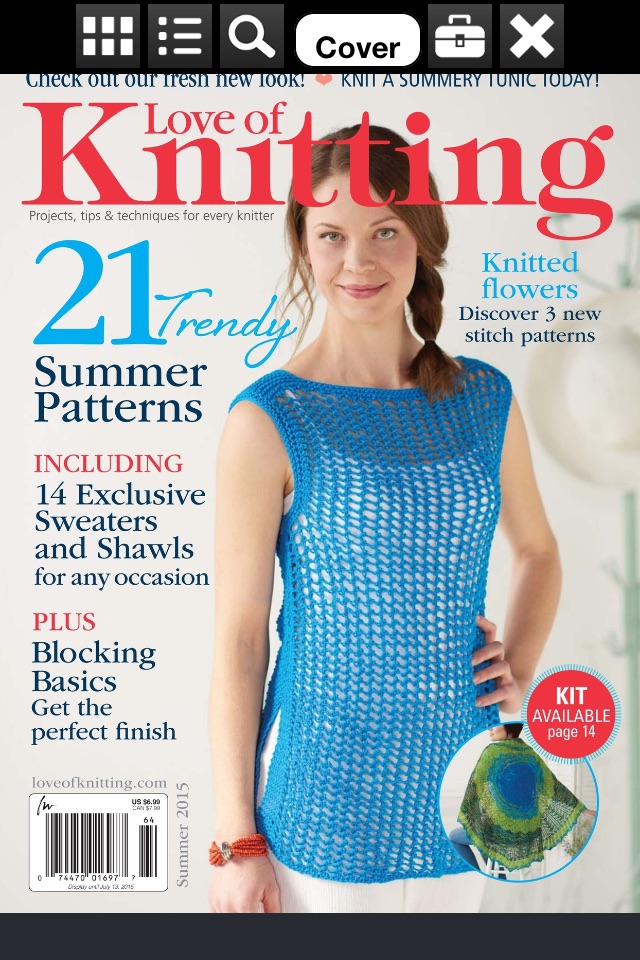 Love of Knitting Magazine screenshot 3