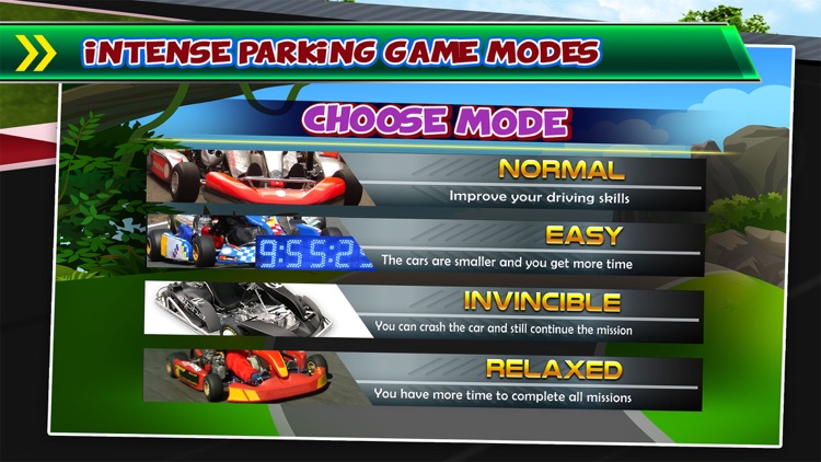 Goat Driving Car Parking Simulator - 3D Sim Racing & Dog Run Park Games!