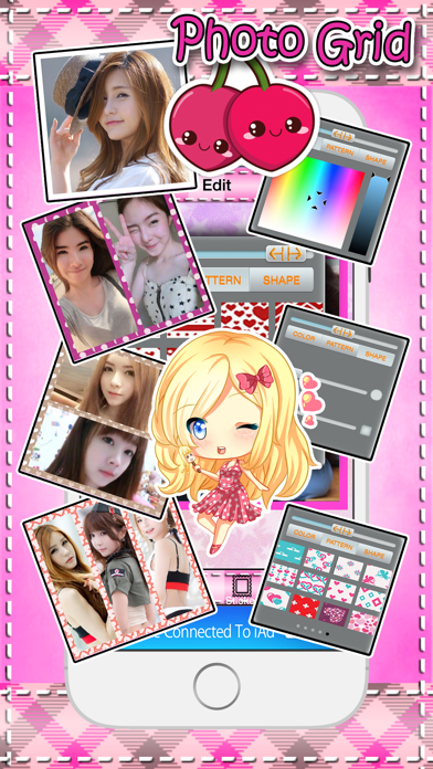 How to cancel & delete My Love Beautiful Cartoon Sticker Frame from iphone & ipad 4