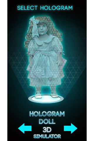 Hologram Doll 3D Simulator screenshot 3