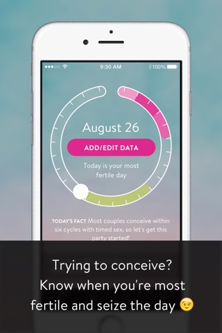 Shine - Period and Fertility Tracker by The Bump screenshot 4