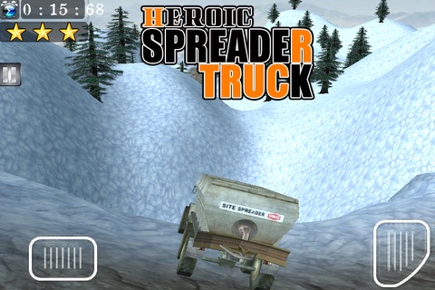Heroic Spreader Truck screenshot 4