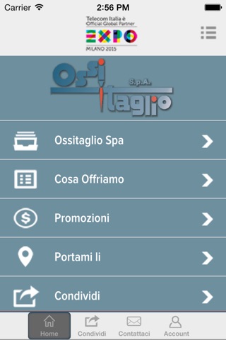 Ossitaglio Spa screenshot 3