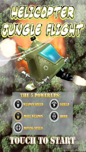 Helicopter Jungle Flight Mission(圖2)-速報App