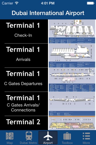 Dubai Offline Map - City Metro Airport and Travel Plan screenshot 4