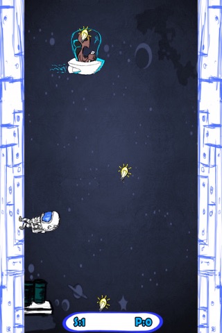 Astronaut Jetpack Rider - Space Jump Escape - Premium screenshot 3