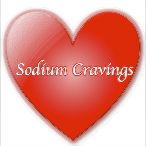 Sodium Cravings – Control blood pressure with Sodium Tracker that manages salt food craving and enables healthy food choices icon