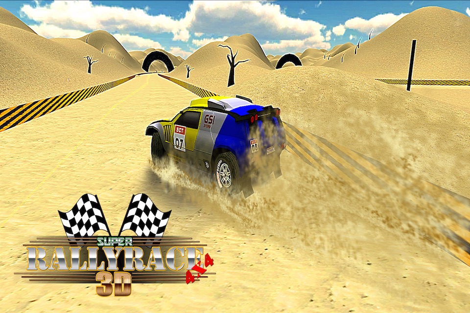 Super Rally Race 4x4 3D screenshot 3