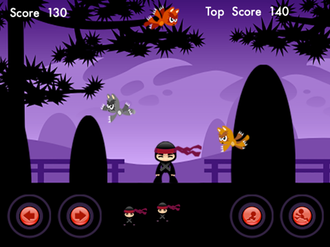 The Ninja Versus Cats Adventure - náhled