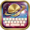 KeyCCM – The Galaxy and Space : Custom Colour & Wallpaper Keyboard Themes Solar System & Star in Universe Style