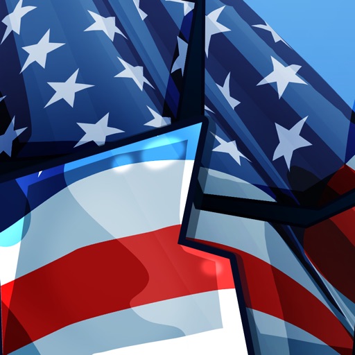 Independence Day Puzzle Icon
