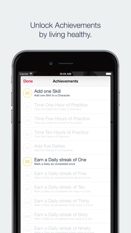 Rare Candy - Epic Habit and Goal Mastery - Gamify your life to 10000 hours screenshot-4