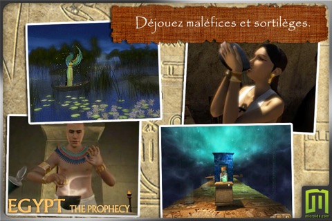 Egypt 3: The Prophecy (Universal) screenshot 2