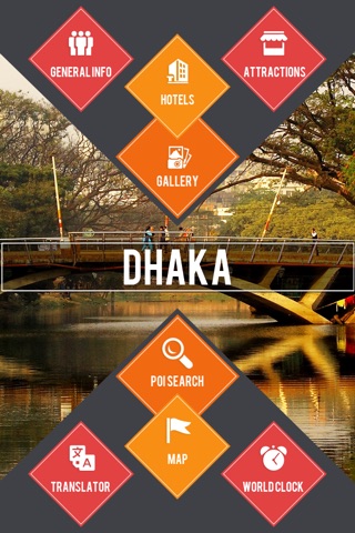 Dhaka Offline Travel Guide screenshot 2