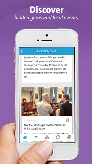 Prince Edward Island App - Canada - Local Business & Travel (圖1)-速報App