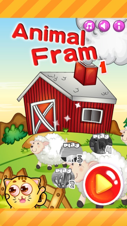 Animal Farm Free - Cool matching 3 game screenshot-4