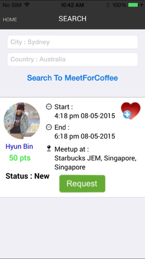 MeetForCoffee(圖3)-速報App