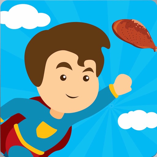 Hungry Hero HD iOS App