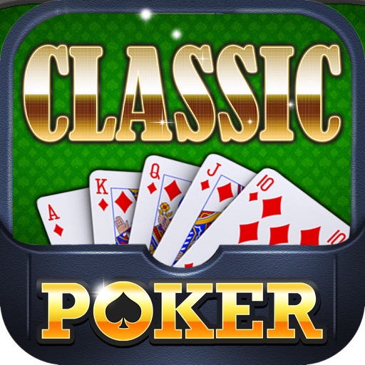 Classic Poker FREE - Classic board game fun for friends and family! icon
