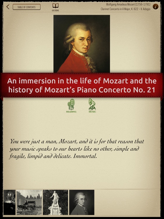 Play Mozart: Piano Concerto No. 21 (interactive piano sheet music) screenshot-4