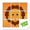 Animal Sliding Puzzle Game For Kids - Free