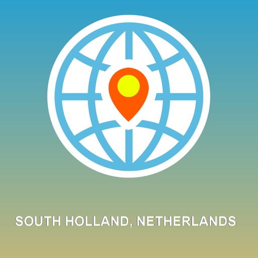 South Holland, Netherlands Map - Offline Map, POI, GPS, Directions