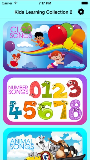 English Songs For Kids - Kid Amazing Music Series(圖2)-速報App