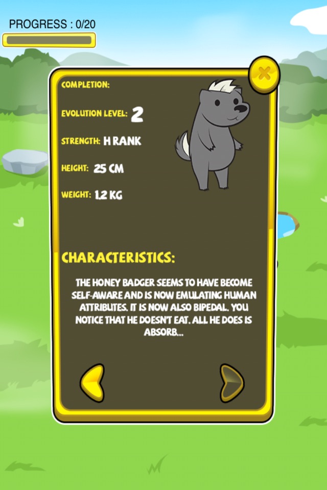 Honey Badger Evolution – Breed Fuse Mutant Pets screenshot 3
