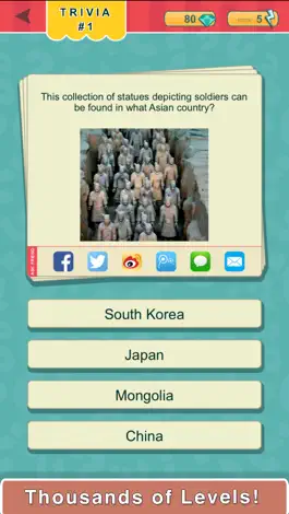 Game screenshot Trivia Quest™ History - trivia questions mod apk