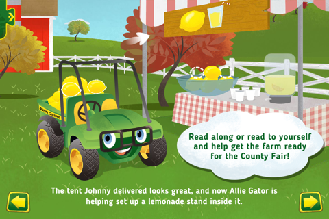 Johnny Tractor and Friends: County Fair screenshot 2