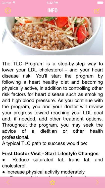 TLC diet – Healthy Weight Loss Diet: Control Blood Cholesterol and Protect Your Heart Health.