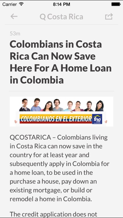 Periódicos CR - Los mejores diarios y noticias de la prensa en Costa Rica screenshot-3