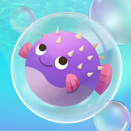 Bubble Fish Mania PRO - Full Underwater Puzzle Match Blast Version icon