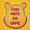 Easy Math Kids Game Winnie the Pooh Version
