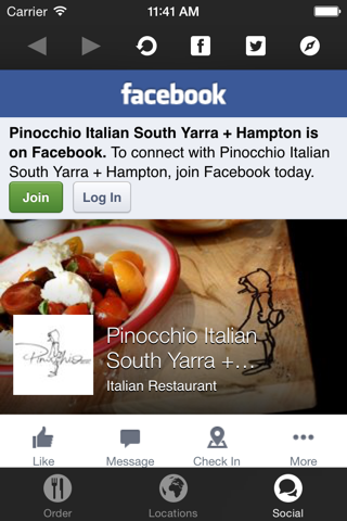 Pinocchio Pizza screenshot 4