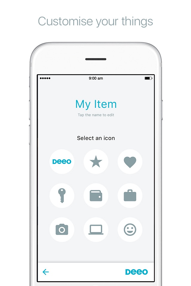 Deeo - Find My Things screenshot 3