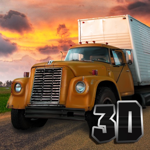 Farming Truck Driver 3D Free Icon