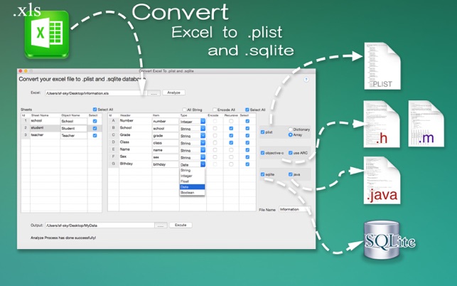 DataConvertor for Excel(圖1)-速報App