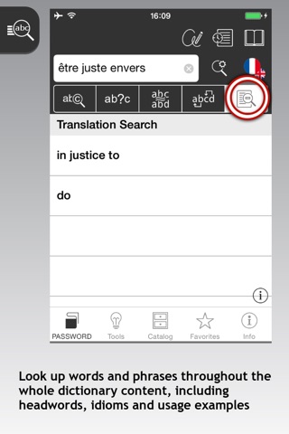 PASSWORD Semi-Bilingual English Dictionaries screenshot 3