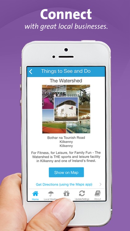 Kilkenny App  - Kilkenny- Local Business & Travel Guide screenshot-3