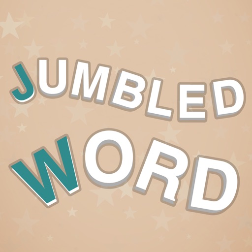 Guess The Jumbled Word - new mind teasing puzzle game Icon