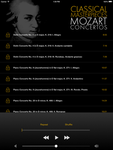 Mozart: Concertosのおすすめ画像2