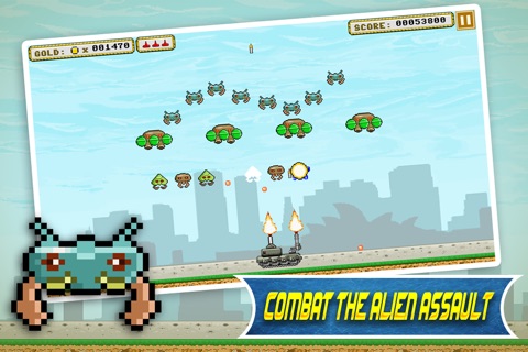 Earth Assault Free screenshot 2