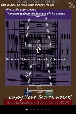 Secret Notes Magic screenshot 4
